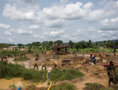 Mining Pollution and Water Contamination in Ghana’s Mining Communities